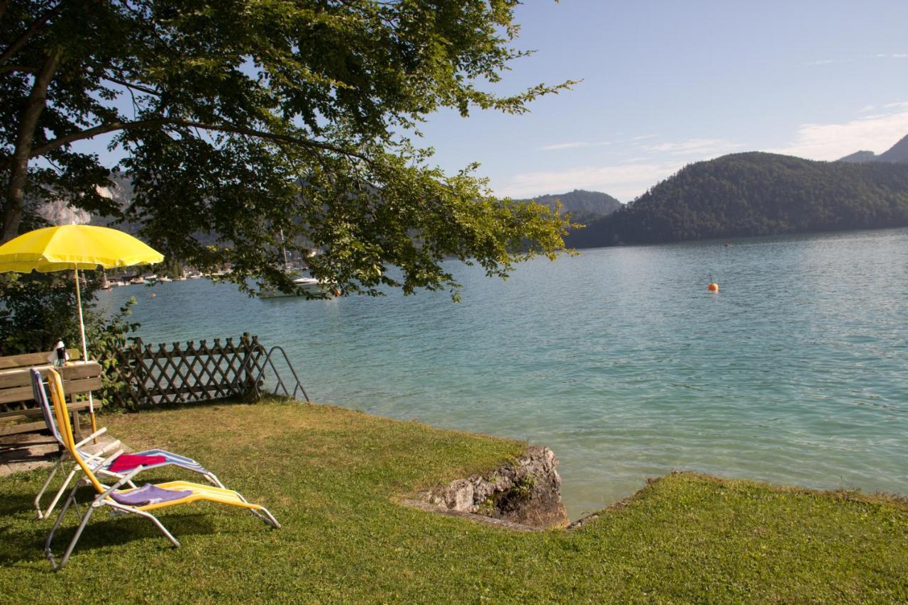 Hotel-Pension Falkensteiner Sankt Gilgen Bagian luar foto