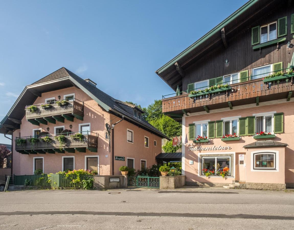 Hotel-Pension Falkensteiner Sankt Gilgen Bagian luar foto