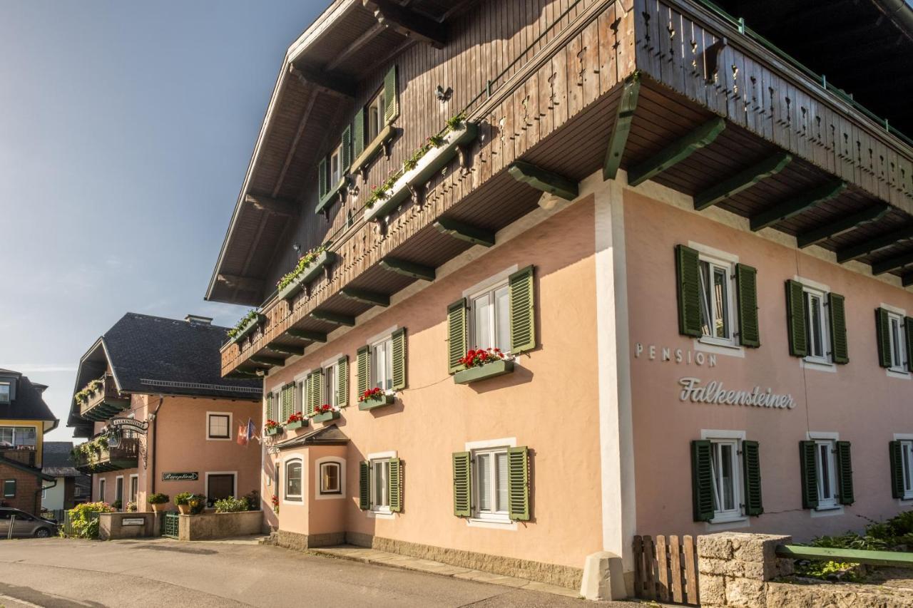 Hotel-Pension Falkensteiner Sankt Gilgen Bagian luar foto