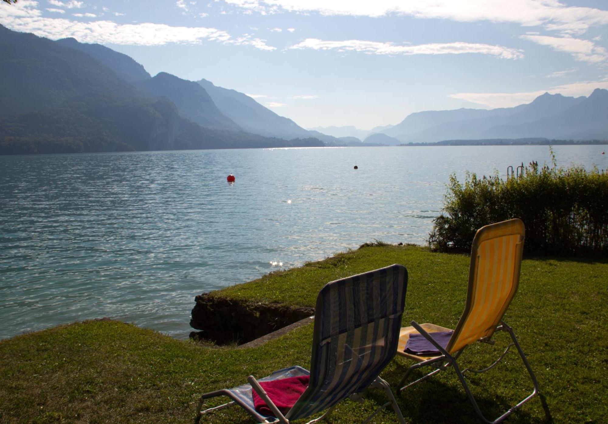 Hotel-Pension Falkensteiner Sankt Gilgen Bagian luar foto