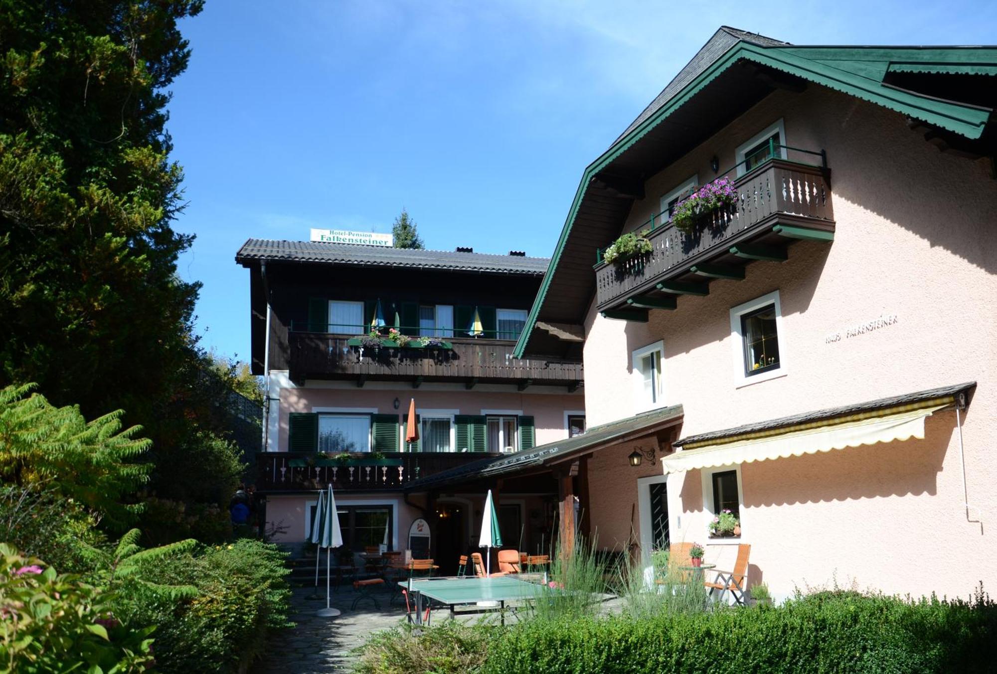 Hotel-Pension Falkensteiner Sankt Gilgen Bagian luar foto